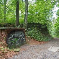 Drache-Hölle