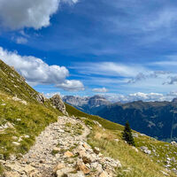 Vom Pitz Boè bis zur Marmolada