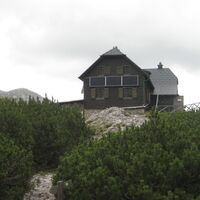 Voisthalerhütte 1.654m - Westseite