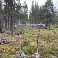 Die Strecke verläuft durch das Gebiet von drei Gemeinden: Sodankylä, Savukoski und Pelkosenniemi.