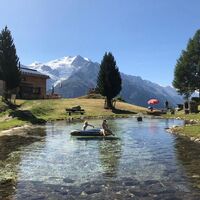 Badeplausch am Jungenseelein