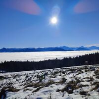 Tolle Sicht über das Nebelmeer