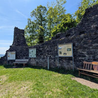 An der Ruine Wieladingen