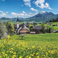 Frühling in Schwarzenberg