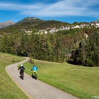 Fiemme Radweg