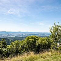 Aussicht an der Spielburg
