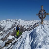 Hinterer Seelenkogel 3470m