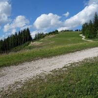 Abstieg Bürgeralm
