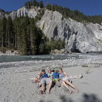 Sandstrand mal anders