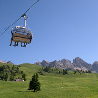 San Pellegrino - San Pellegrino Radweg - ©Archivio APT Val di Fassa - SanPellegrino Skiarea