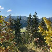 Blick auf Leoben