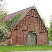 Fachwerk im Rundlingsdorf Meuchefitz