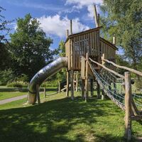 Kinderspielplatz im Lennepark in Schmallenberg