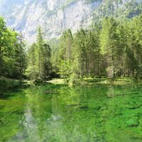 Gablonzer Hütte - Vorderer Gosausee - Hinterer Gosausee