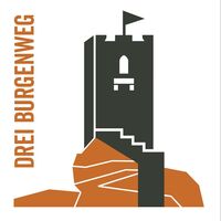 Markierung Drei Burgenweg