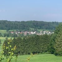 Blick auf Ottobeuren