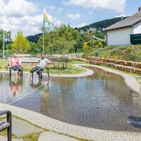 Entspannen im Wassergarten