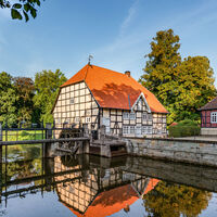 Wassermühle Schloss Rheda