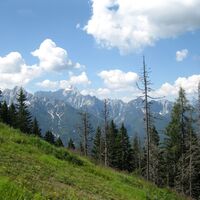 Wurzenpass - Göriacher Alm