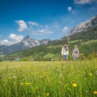 Wandern auf der Marathonrunde