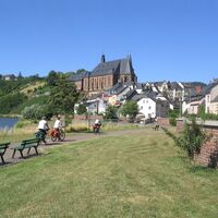 VeloRoute in Saarburg