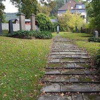 Der jüdische Friedhof