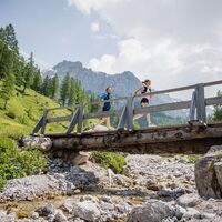 Am Marboden unterhalb des Dachstein