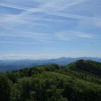 Ausblick von der Matraswarte