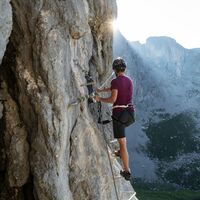 Klettersteig Partnunblick