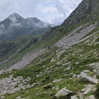 Querung nach dem Veiletsee
