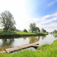 Landschaft an der Hase