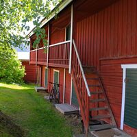 Villa Jaakkola bietet unter anderem Unterkunft in den Speicherhäuschen an