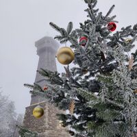 Ringwarte Hartberg im Winter