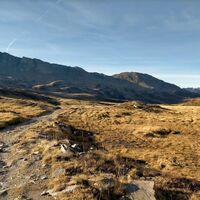 Val Cadlimo im Spätherbst