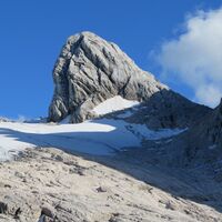 Adamekhütte - Gosaugletscher