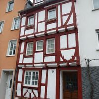 Fachwerkhaus in Bernkastel