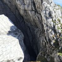 über Seebergsattel Seeleiten Wanderweg 805 Richtung Hochschwab, retour über Graf Meran Steig, Voisthaler Hütte, Voisthaler Gasse