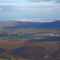 Blick nach Nord (u.a. Wien)