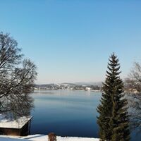 Velden im Winter