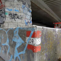 U6 Station Neue Donau - U2 Donaustadtbrücke