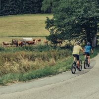 Ostalb-Radrunde Etappe 5 Kaiserbach Wiesentäler bei der Menzlesmühle