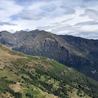 Panorama über das Valchiusella