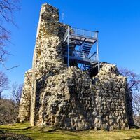 Ruine Lauenburg (Vorburg)
