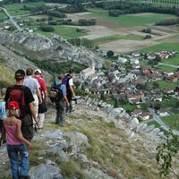 Abfahrt nach Niedergesteln