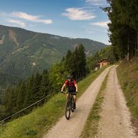 Planneralm-Runde Auffahrt