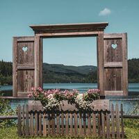 Fotopunkt Stausee Soboth