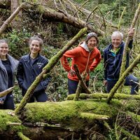 Trailrunning-Gruppe in Calw