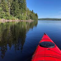 Kuluntalahella, Kajaani