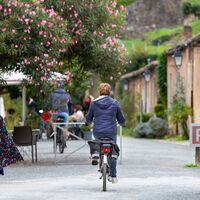 Zitadelle von Blaye mit dem Fahrrad