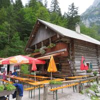 Gablonzer Hütte - Vorderer Gosausee - Hinterer Gosausee